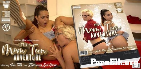 Esperanza Del Horno (EU) (22), Hete Tina (EU) - Hot blonde mom seducing a very naughty teeny lesbian babe (Mature.nl) [FullHD 1080p]