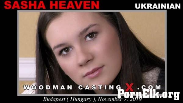 Sasha Heaven - Casting (WoodmanCastingX) [SD 540p]
