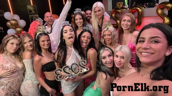 Serena Santos, Slay Savage, Roxie Sinner, Gaby Ortega - Fuck Into The New Year! [SD 480p]