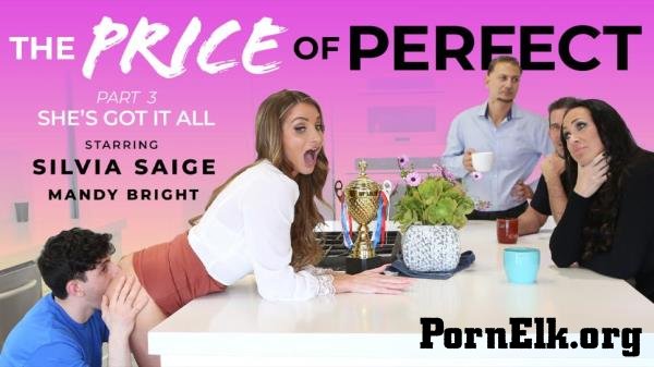 Silvia Saige - The Price of Perfect, Part 3: She's Got It All! [HD 720p]