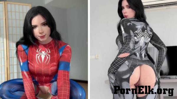 Sweetie Fox - Passionate Spider Woman vs Anal Fuck Lover Black Spider - Girl! [UltraHD 4K 2160p]