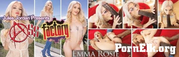 Emma Rosie - Tiny Anal Pocket Slut Emma Rosie Gets A BBC Monster Cock In Her Ass [FullHD 1080p]