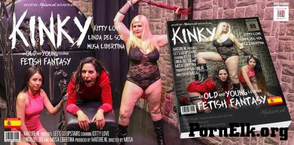 Kitty Love (21), Linda del Sol (EU) (33), Musa Libertina (EU) (54)  - Mature Mistress Musa Libertina dominates a mom and a teeny babe into kinky lesbian sex  (Mature.nl) [FullHD 1080p]