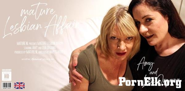 Amy (EU) (55), Leia Organa (EU) (47) - Mature Amy and Leia Organa are having a naughty lesbian affair (Mature.nl) [FullHD 1080p]
