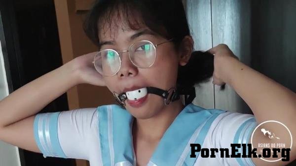 Asian - Asian Schoolgirl Anal Creampie Part 1 [FullHD 1080p]
