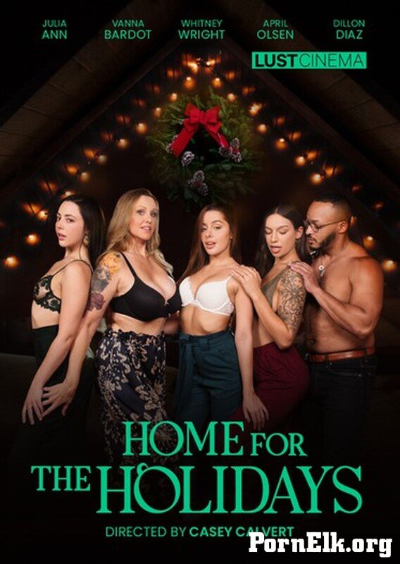 April Olsen, Vanna Bardot, Whitney Wright - Home For The Holidays [HD 720p]