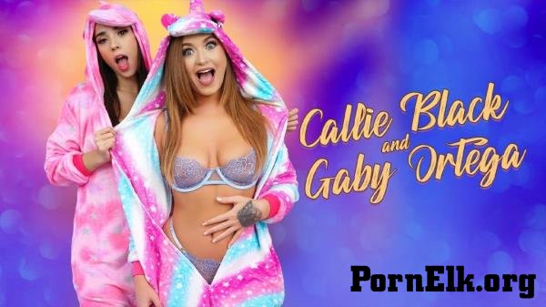 Callie Black, Gaby Ortega - My Little Slutties [SD 480p]