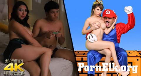 Esmeralda Duarte, Kari Cachonda - Super Mario Porno [HD 720p]