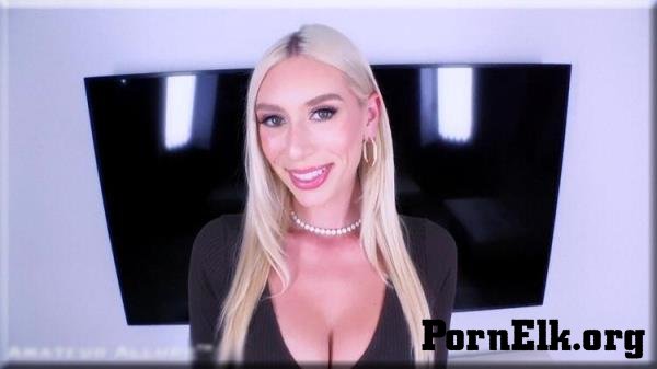 Kay Lovely - Amateur Allure Introduces Kay Lovely, Stunning Blonde Sucks Cock, Gets Fucked and Swallows Cum [FullHD 1080p]
