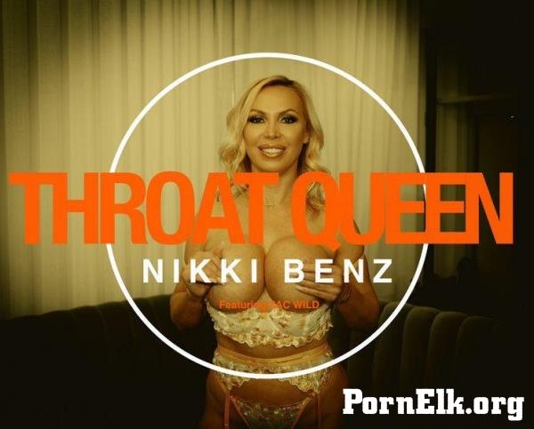 Nikki Benz - Throat Queen Part 2 [FullHD 1080p]