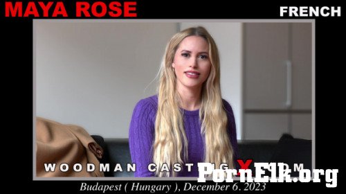 Maya Rose - Maya Rose CastingX [FullHD 1080p]