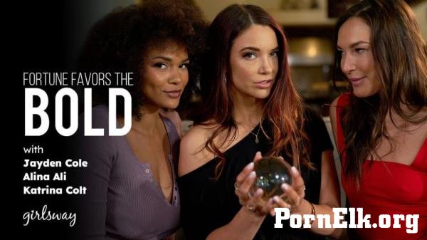 Jayden Cole, Katrina Colt, Alina Ali - Fortune Favors The Bold [FullHD 1080p]