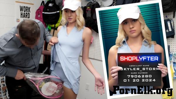 Skyler Storm - Case No. 7906280 - Game, Set & Fuck - Shoplyfter [HD 720p]