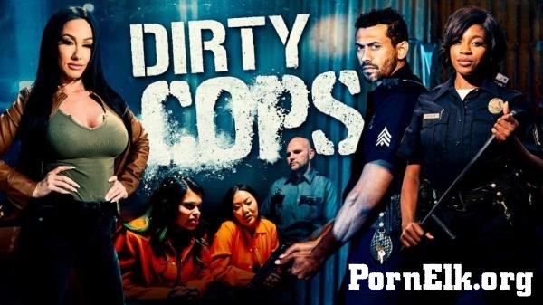 Connie Perignon, Xwife Karen - Dirty Cops [FullHD 1080p]