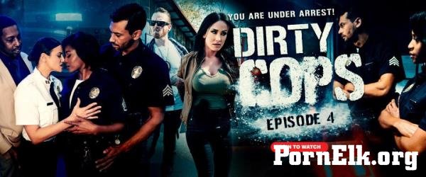 Nicole Kitt, Penny Barber - Dirty Cops [SD 480p]