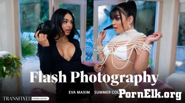 Eva Maxim, Summer Col - Flash Photography [FullHD 1080p]