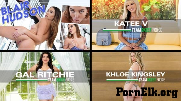 Royce Swells, Wynn Ryder, Gal Ritchie, Rose Rush, Vanessa Marie, Sophia Sterling, Katee V, Blair Hudson, Khloe Kingsley - Best of She's New [UltraHD 4K 2160p]