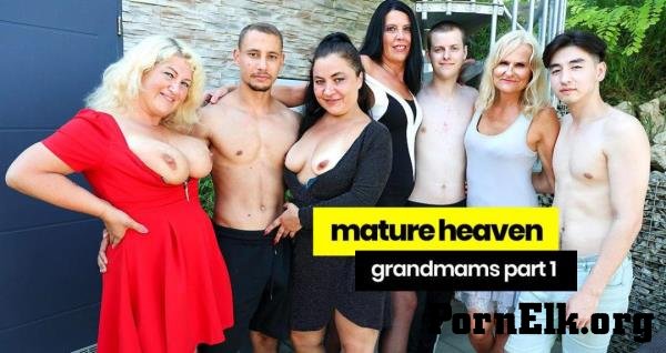 Agnes Blonde, Claudia Xenia Nice, Eva Tittie, Christina Santes - Mature heaven on earth Part 1 [FullHD 1080p]