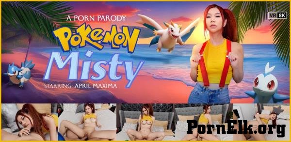 April Maxima - Pokemon: Misty - A Porn Parody [UltraHD 4K 4096p]