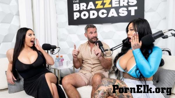 Angela White, Connie Perignon - The Brazzers Podcast: Episode 1 [FullHD 1080p]