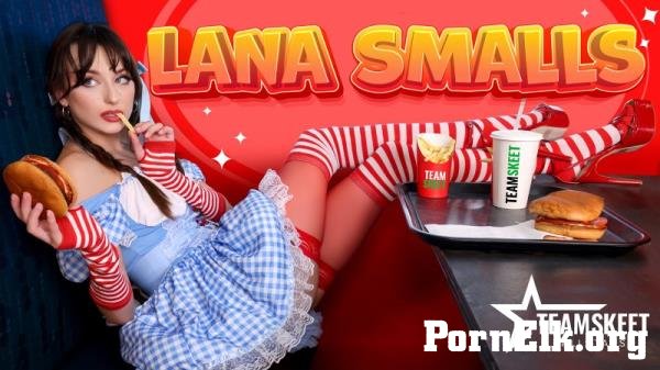 Lana Smalls - An Allstar That Cums With Fries! [FullHD 1080p]