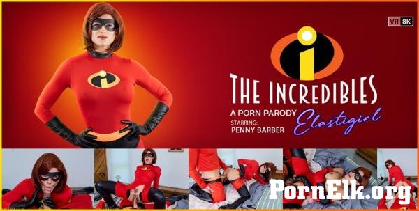 Penny Barber - The Incredibles: Elastigirl - A Porn Parody [FullHD 1080p]