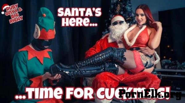 Ruby Onyx - Santa's Here, Time For Cuckmas [FullHD 1080p]