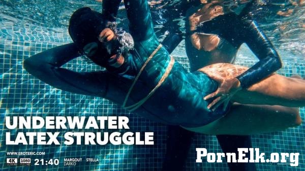 Margout Darko, Stella - Underwater Latex Struggle [UltraHD 4K 2160p]