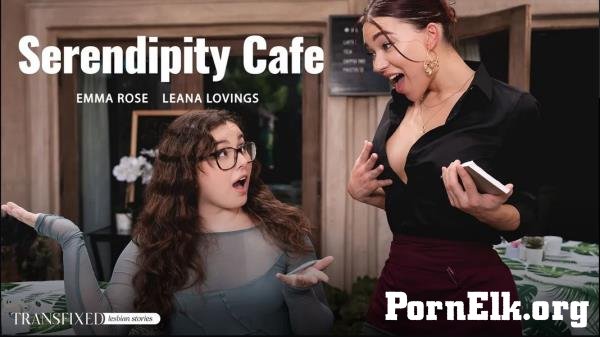 Emma Rose, Leana Lovings - Serendipity Cafe [UltraHD 4K 2160p]