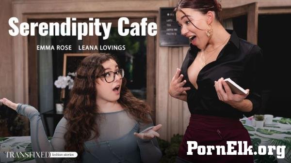 Emma Rose, Leana Lovings - Serendipity Cafe [FullHD 1080p]