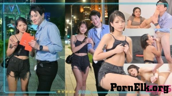 Shi Zihan - Street pick-up SEX challenge nymphomaniac blowjob taming. [HD 720p]