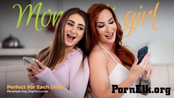 Sophia Locke, Penelope Kay - Perfect For Each Other [FullHD 1080p]