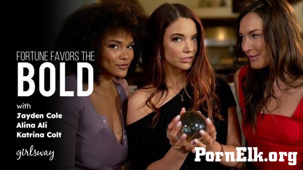 Jayden Cole, Katrina Colt, Alina Ali - Fortune Favors The Bold [UltraHD 4K 2160p]