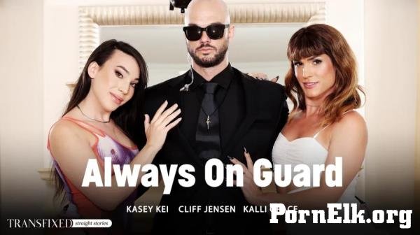 Cliff Jensen, Kasey Kei, Kalli Grace - Always On Guard [FullHD 1080p]