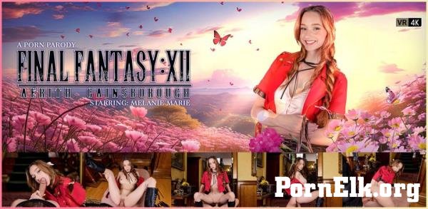 Melanie Marie - Final Fantasy VII: Aerith Gainsborough - A Porn Parody [UltraHD 2K 1920p]