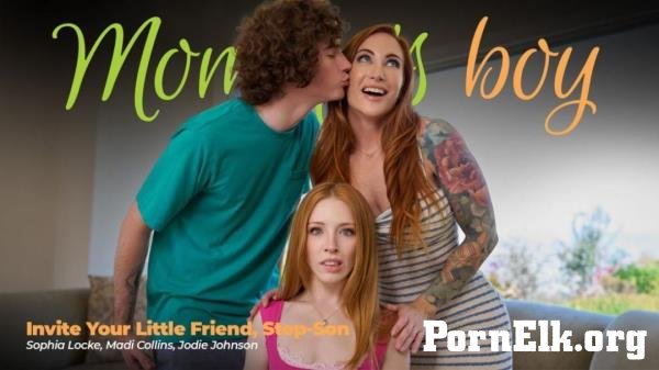 Sophia Locke, Madi Collins - Invite Your Little Friend, Step - Son [FullHD 1080p]