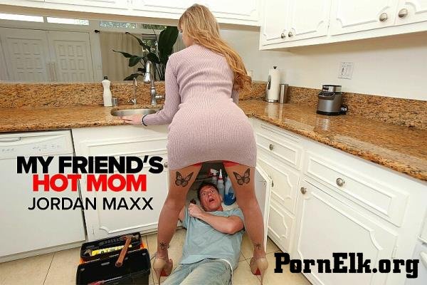 Jordan Maxx - Sexy Milf Jordan Maxx checks her son's friend's tool to see how well it works [FullHD 1080p]