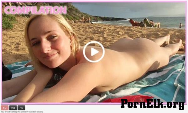 Compilation - Nude Beach Play 2 [FullHD 1080p]