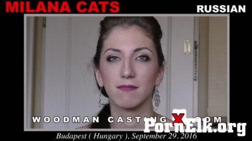 Milana Cats - Casting X 165 [HD 720p]