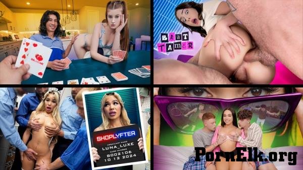 Freya von Doom, Valentina Nappi, Kiki Daire, Penelope Woods, Willow Ryder, Chanel Camryn, Athena Heart, Madison Wilde, Luna Luxe - Sloppy Blowbangs Compilation [FullHD 1080p]