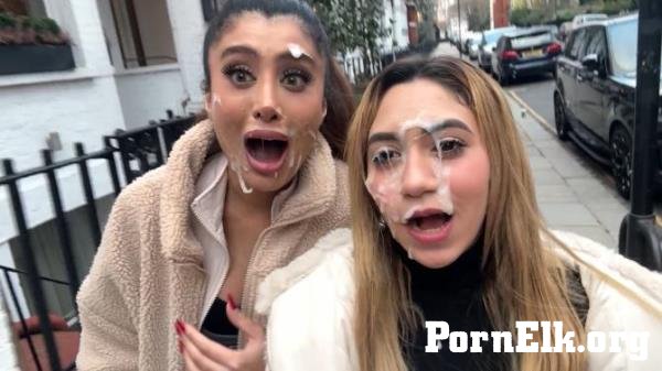 Artemis Carmona, Marina Maya - Epic London Cumwalk [FullHD 1080p]