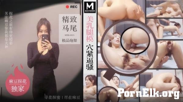 Amateur - Beautiful breasts and legs model with tight pussy [FullHD 1080p]