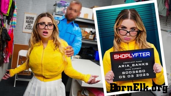 Aria Banks - Case No. 8003680 - Bra Stuffing Brat [FullHD 1080p]