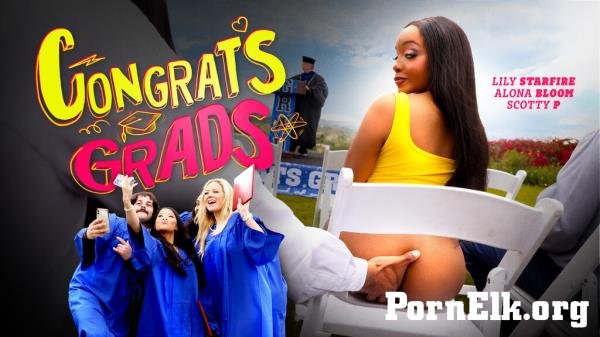 Alona Bloom, Lily Starfire - Congrats Grads [FullHD 1080p]