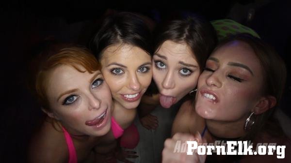 Adriana Chechik, Daisy Stone, Penny Pax, Kayla Paris - Gang bangs are great but even better when they are reversed [FullHD 1080p]