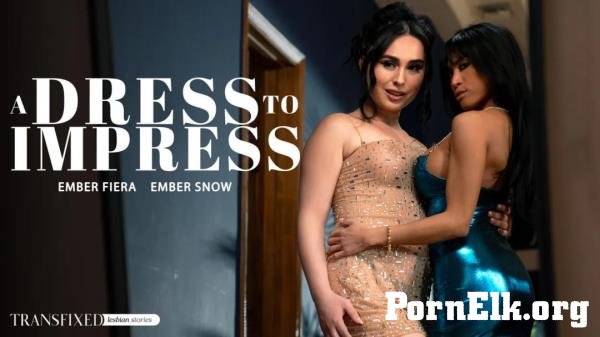 Ember Snow, Ember Fiera - A Dress To Impress [FullHD 1080p]