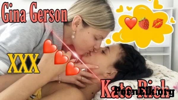 Gina Gerson, Kate Rich - Sweet Lesbian Get Orgasm Together [HD 720p]