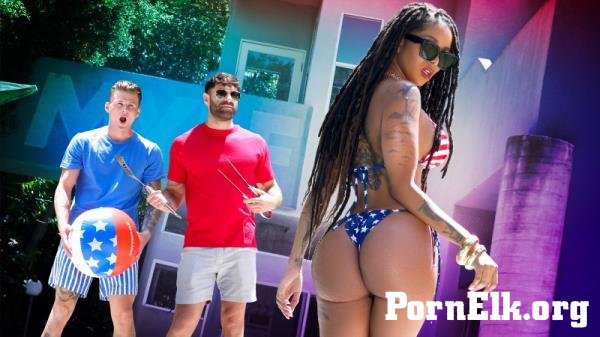 Cali Sweets - Don't Let His Cheating Ruin Memorial Day, Just Suck Your Stepson's Cock [FullHD 1080p]