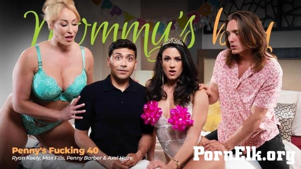 Ryan Keely, Penny Barber - Penny's Fucking 40 [FullHD 1080p]