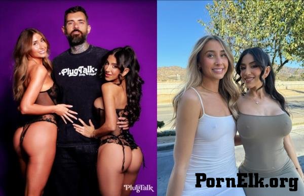 Lillian Phillips, Lily Phillips, Lena The Plug - Threesome From PlugTalk (167) [FullHD 1080p]